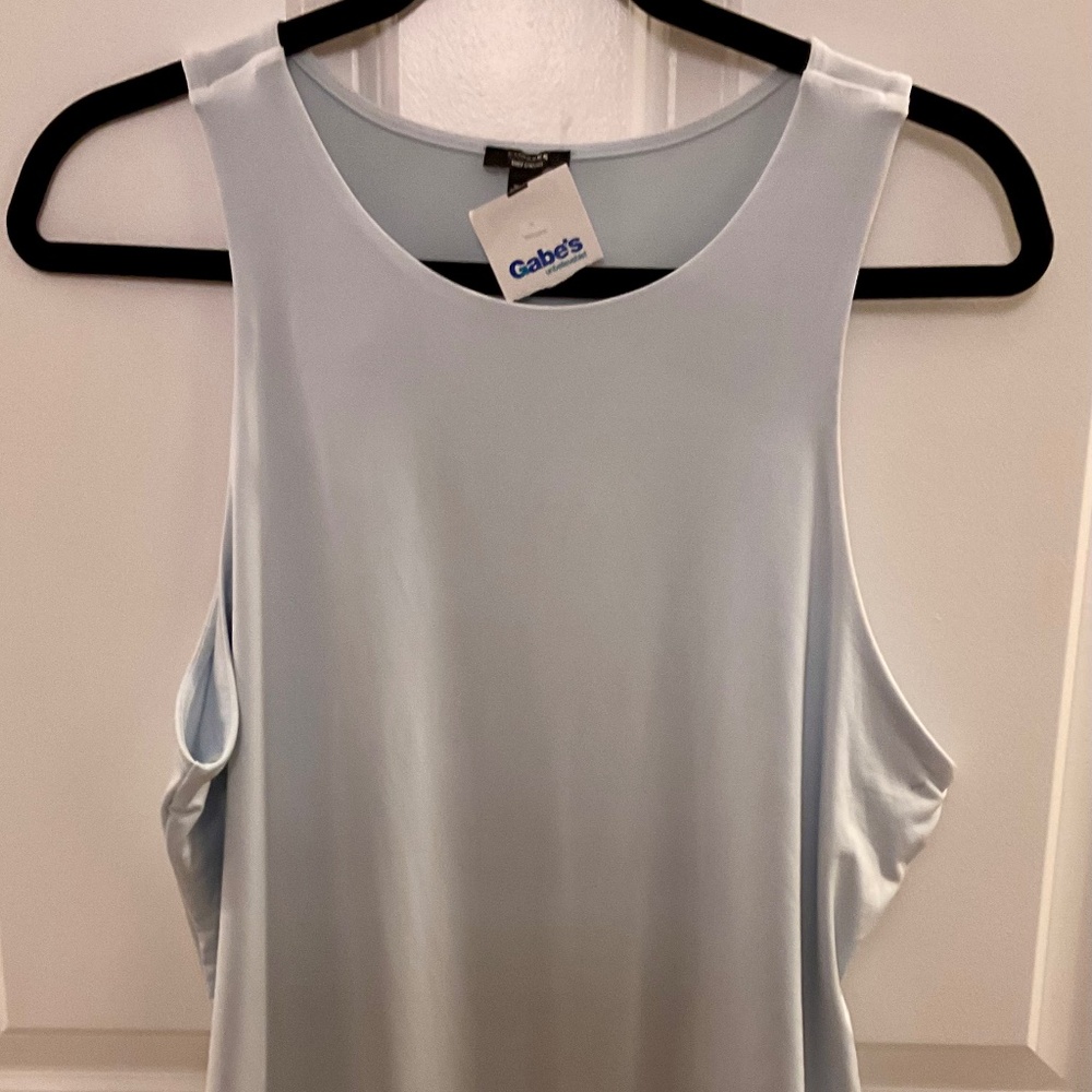 Powder Blue Tank/Onesie